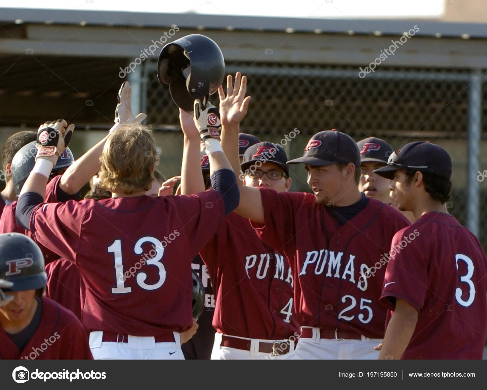 High School Baseball Games Action Stock Editorial Photo © ProShooter