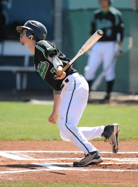 High School Juegos Béisbol Acción — Foto de Stock