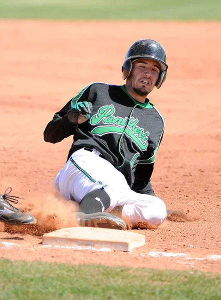 High School Juegos Béisbol Acción — Foto de Stock