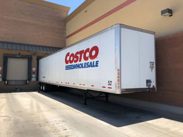 Costco Wholesale Rivenditore Globale Multi Miliardo Dollari Con Sede Tutti — Foto Stock