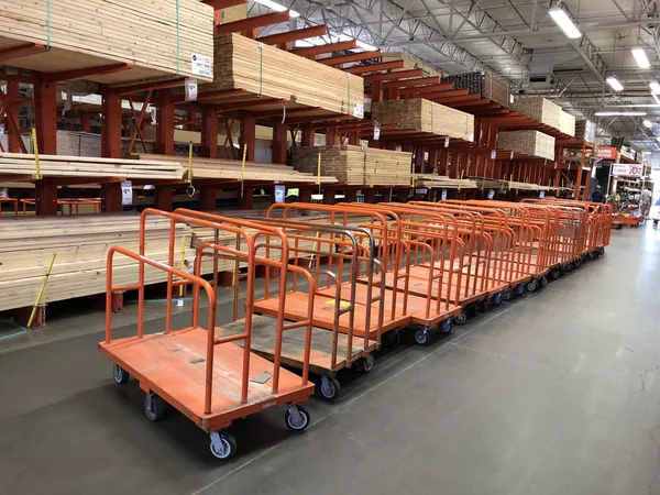 Home Depot Büyük Geliştirme Perakendeci Amerika Birleşik Devletleri Olduğunu Home — Stok fotoğraf