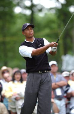 Tiger Woods bize açık 2002 yılında tüm zamanların en başarılı golfçüler arasında olan bir Amerikan profesyonel golfçü kazanıyor. O bir dünyanın en çok kazanan sporcular için birkaç yıl oldu.