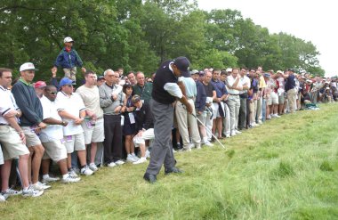 Tiger Woods bize açık 2002 yılında tüm zamanların en başarılı golfçüler arasında olan bir Amerikan profesyonel golfçü kazanıyor. O bir dünyanın en çok kazanan sporcular için birkaç yıl oldu.