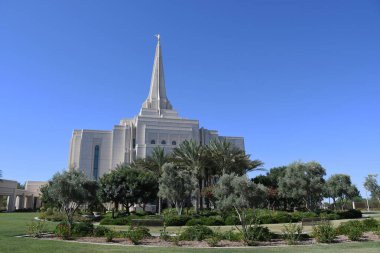 Mormon Gilbert Tempe bir tapınak, kilise of İsa Christ of Latter-day Saints, Gilbert, güneybatı bölümü Amerika Birleşik Devletleri'nin Arizona şehir içinde olduğunu.