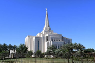 Mormon Gilbert Tempe bir tapınak, kilise of İsa Christ of Latter-day Saints, Gilbert, güneybatı bölümü Amerika Birleşik Devletleri'nin Arizona şehir içinde olduğunu.