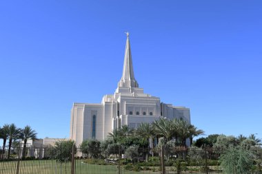Mormon Gilbert Tempe bir tapınak, kilise of İsa Christ of Latter-day Saints, Gilbert, güneybatı bölümü Amerika Birleşik Devletleri'nin Arizona şehir içinde olduğunu.