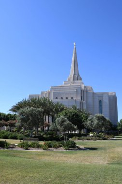 Mormon Gilbert Tempe bir tapınak, kilise of İsa Christ of Latter-day Saints, Gilbert, güneybatı bölümü Amerika Birleşik Devletleri'nin Arizona şehir içinde olduğunu.