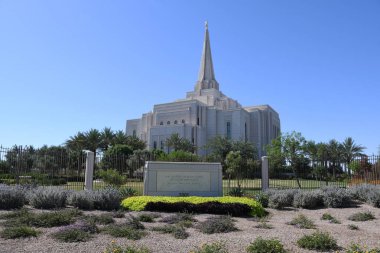 Mormon Gilbert Tempe bir tapınak, kilise of İsa Christ of Latter-day Saints, Gilbert, güneybatı bölümü Amerika Birleşik Devletleri'nin Arizona şehir içinde olduğunu.