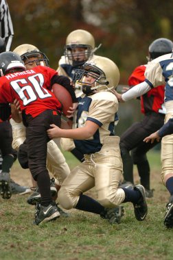  Warner Gençlik futbol eylem pop. Pop Warner Birleşik Devletler futbol oyun arkadaşları içinde en büyük ve en eski genç futbol ligi olduğunu.