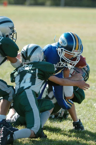 Pop Warner Youth Football Action Pop Warner Largest Oldest Youth Royalty Free Stock Photos