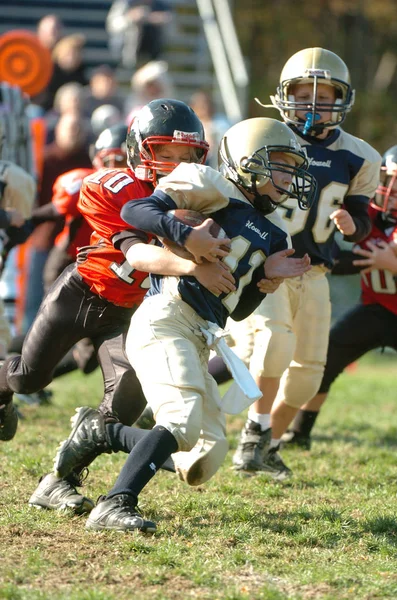 Pop Warner Youth Football Action Pop Warner Largest Oldest Youth Royalty Free Stock Photos