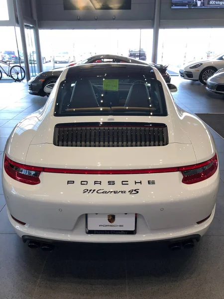 Neues Porsche Autohaus Das Autos Einem Gilbert Arizona Standort Südwesten — Stockfoto