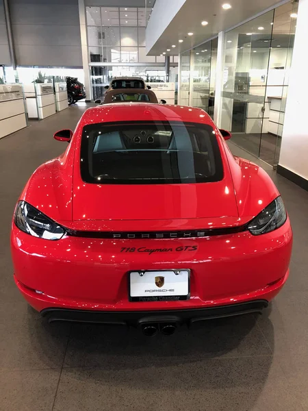 Nova Concessionária Automóveis Porsche Vendendo Carros Local Gilbert Arizona Parte — Fotografia de Stock