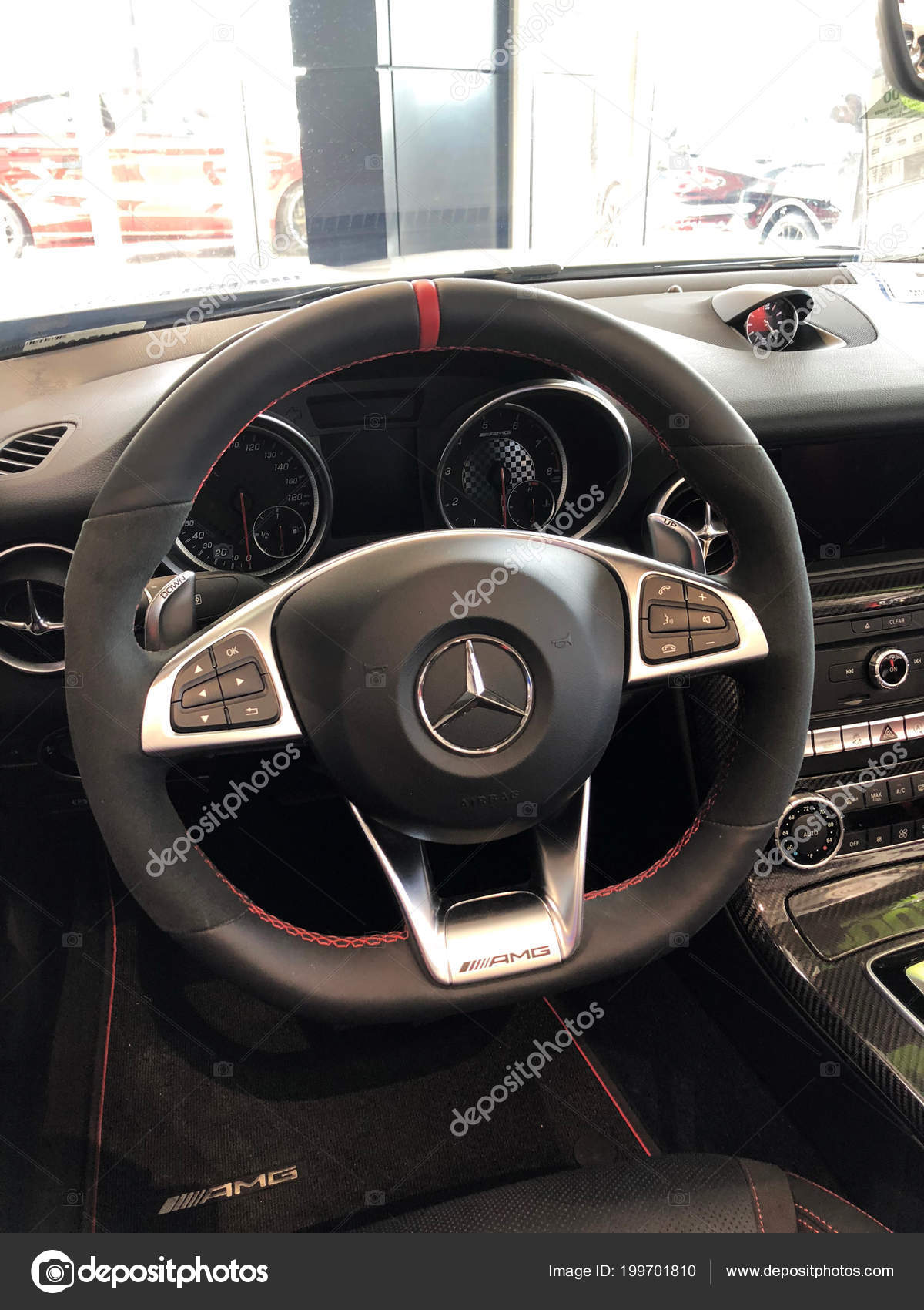 Mercedes Benz Car Dealership Cars Display Showroom Gilbert Arizona ...