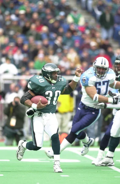 Brian Mitchell Running Back Punt Regresan Para Los Philadelphia Eagles — Foto de Stock