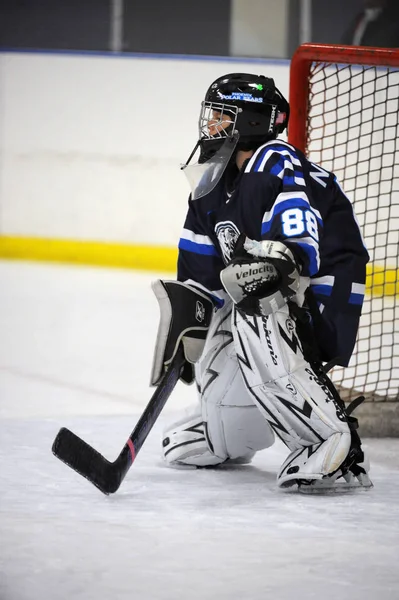 Gençlik buz hokeyi Ligi oyun aksiyon Arizona'da bulunan Amerika Birleşik Devletleri'nin güneybatı bölümünde hokey sezonu boyunca oynanan turnuva sırasında.