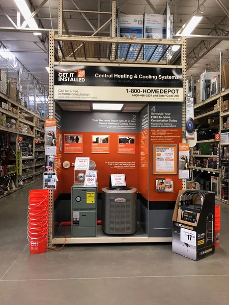 Home Depot Più Grande Home Improvement Retailer Negli Stati Uniti — Foto Stock