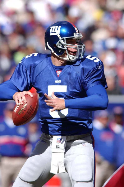 Kerry Collins oyun kurucu için New York Giants normal sezon Nfl oyun oyun eylem. Kerry Collins 17 mevsim ulusal futbol liginde oynayan eski Amerikan futbolu oyun kurucu olduğunu.