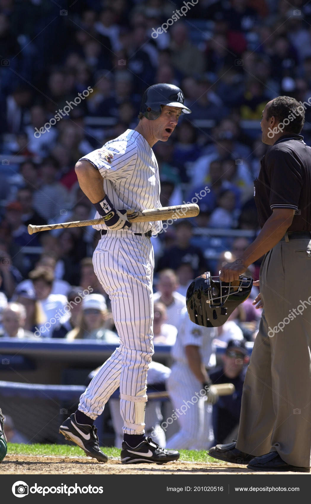 Paul O'neill Outfielder New York Yankees Game Action Regular Season – Stock  Editorial Photo © ProShooter #201020516