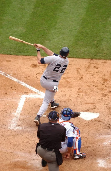 Roger Clemens sürahi için New York Yankees normal sezon oyun sırasında oyun eylem. Roger Clemens, 