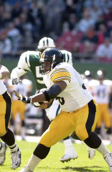 Jerome Bettis Koşarak Geri Pittsburgh Steelers Normal Sezon Nfl Oyun — Stok fotoğraf