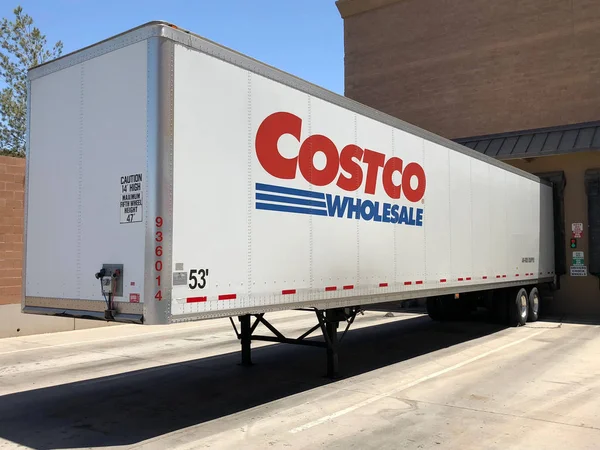 Costco Nagykereskedelmi Corporation Kereskedelmi Costco Mint Egy Amerikai Többnemzetiségű Testület — Stock Fotó