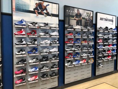 Dicks Sporting Goods Sporting  is a sporting goods chain with equipment, apparel & footwear for athletics, outdoor recreation & fitness through out the United States