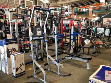 Dicks Sporting Goods Sporting  is a sporting goods chain with equipment, apparel & footwear for athletics, outdoor recreation & fitness through out the United States