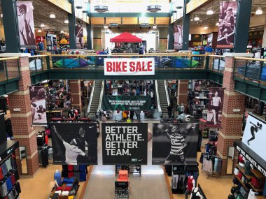 Dicks Sporting Goods Sporting  is a sporting goods chain with equipment, apparel & footwear for athletics, outdoor recreation & fitness through out the United States