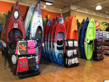 Dicks Sporting Goods Sporting  is a sporting goods chain with equipment, apparel & footwear for athletics, outdoor recreation & fitness through out the United States