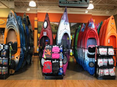 Dicks Sporting Goods Sporting  is a sporting goods chain with equipment, apparel & footwear for athletics, outdoor recreation & fitness through out the United States
