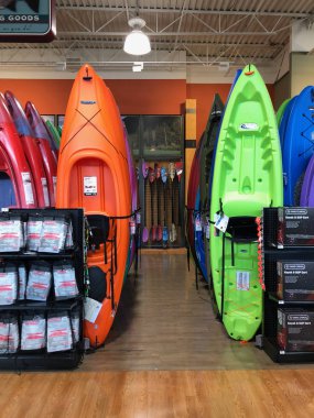 Dicks Sporting Goods Sporting  is a sporting goods chain with equipment, apparel & footwear for athletics, outdoor recreation & fitness through out the United States