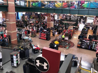 Dicks Sporting Goods Sporting  is a sporting goods chain with equipment, apparel & footwear for athletics, outdoor recreation & fitness through out the United States