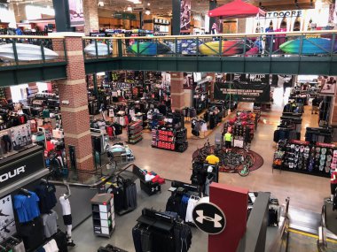 Dicks Sporting Goods Sporting  is a sporting goods chain with equipment, apparel & footwear for athletics, outdoor recreation & fitness through out the United States