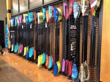 Dicks Sporting Goods Sporting  is a sporting goods chain with equipment, apparel & footwear for athletics, outdoor recreation & fitness through out the United States
