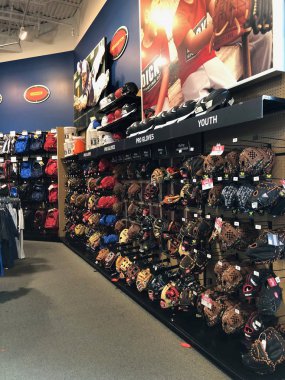 Dicks Sporting Goods Sporting  is a sporting goods chain with equipment, apparel & footwear for athletics, outdoor recreation & fitness through out the United States