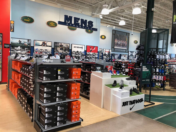 Dicks Sporting Goods Sporting  is a sporting goods chain with equipment, apparel & footwear for athletics, outdoor recreation & fitness through out the United States