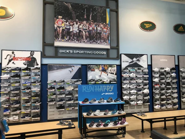 Dicks Sporting Goods Sporting  is a sporting goods chain with equipment, apparel & footwear for athletics, outdoor recreation & fitness through out the United States