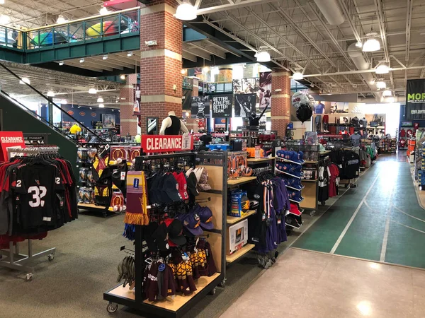 Dicks Sporting Goods Sporting  is a sporting goods chain with equipment, apparel & footwear for athletics, outdoor recreation & fitness through out the United States