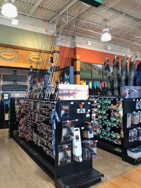 Dicks Sporting Goods Sporting Sporting Goods Chain Equipment Apparel Footwear — Stok fotoğraf