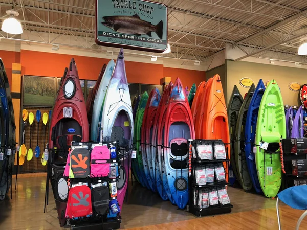 Dicks Sporting Goods Sporting  is a sporting goods chain with equipment, apparel & footwear for athletics, outdoor recreation & fitness through out the United States