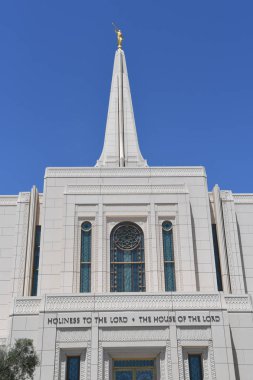 Mormon Tempe bir tapınak, kilise of İsa Christ of Latter-day Saints, Gilbert, güneybatı bölümü Amerika Birleşik Devletleri'nin Arizona şehir içinde olduğunu.