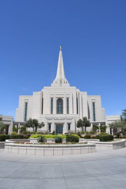 Mormon Tempe bir tapınak, kilise of İsa Christ of Latter-day Saints, Gilbert, güneybatı bölümü Amerika Birleşik Devletleri'nin Arizona şehir içinde olduğunu.