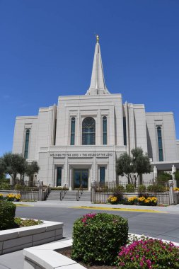 Mormon Tempe bir tapınak, kilise of İsa Christ of Latter-day Saints, Gilbert, güneybatı bölümü Amerika Birleşik Devletleri'nin Arizona şehir içinde olduğunu.