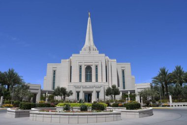 Mormon Tempe bir tapınak, kilise of İsa Christ of Latter-day Saints, Gilbert, güneybatı bölümü Amerika Birleşik Devletleri'nin Arizona şehir içinde olduğunu.