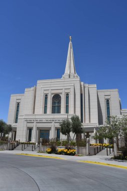 Mormon Tempe bir tapınak, kilise of İsa Christ of Latter-day Saints, Gilbert, güneybatı bölümü Amerika Birleşik Devletleri'nin Arizona şehir içinde olduğunu.