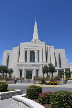 Mormon Tempe bir tapınak, kilise of İsa Christ of Latter-day Saints, Gilbert, güneybatı bölümü Amerika Birleşik Devletleri'nin Arizona şehir içinde olduğunu.