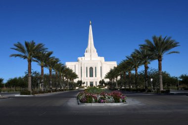 Mormon Tempe bir tapınak, kilise of İsa Christ of Latter-day Saints, Gilbert, güneybatı bölümü Amerika Birleşik Devletleri'nin Arizona şehir içinde olduğunu.