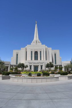 Mormon Tempe bir tapınak, kilise of İsa Christ of Latter-day Saints, Gilbert, güneybatı bölümü Amerika Birleşik Devletleri'nin Arizona şehir içinde olduğunu.