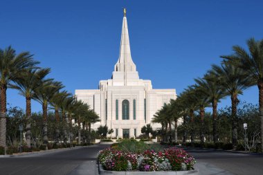 Mormon Tempe bir tapınak, kilise of İsa Christ of Latter-day Saints, Gilbert, güneybatı bölümü Amerika Birleşik Devletleri'nin Arizona şehir içinde olduğunu.